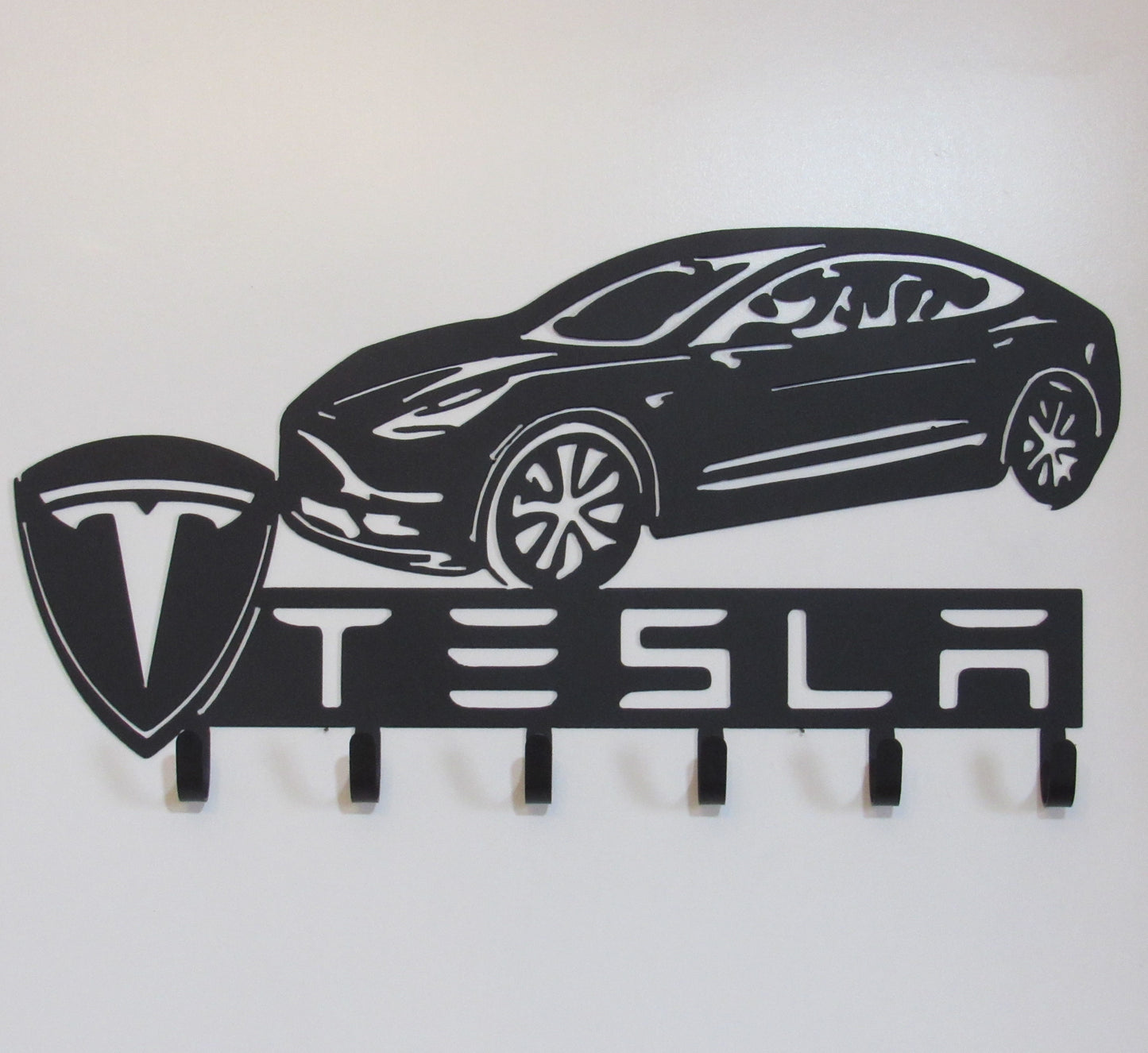 Tesla - Model 3 Coat/Hat Rack