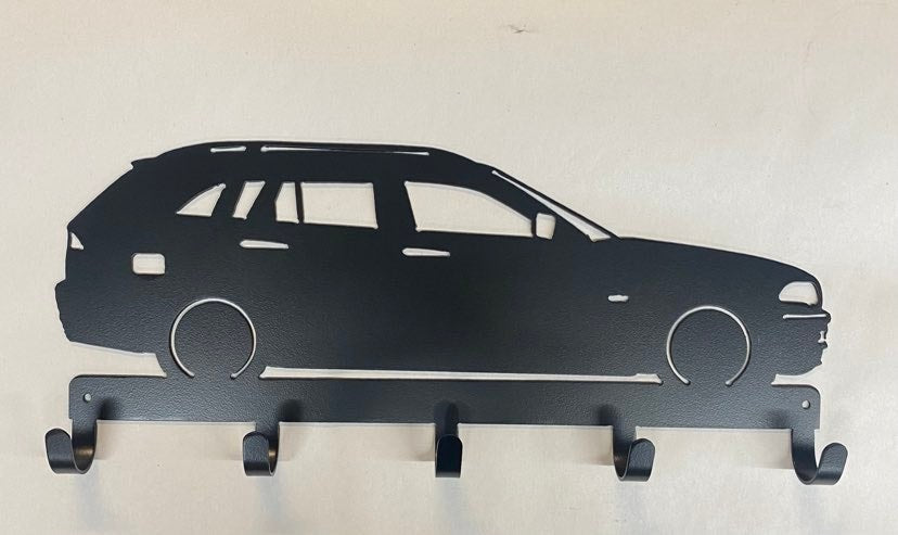 BMW wagon key rack