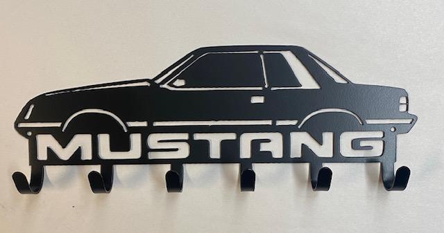 Mustang key rack