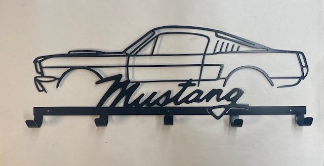 Mustang 2 + 2 coat rack