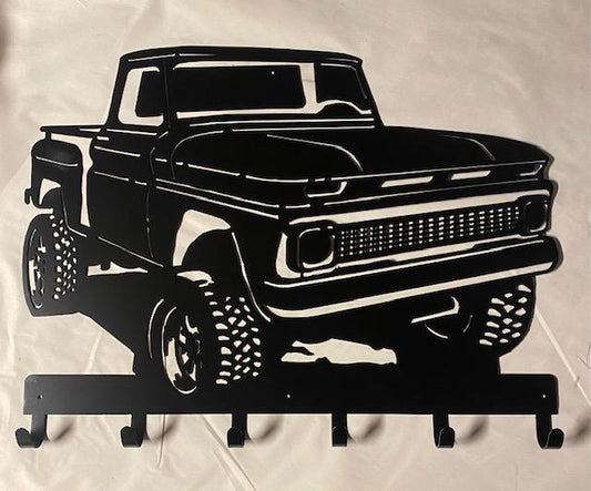 Chevy 65-66 stepside coat rack