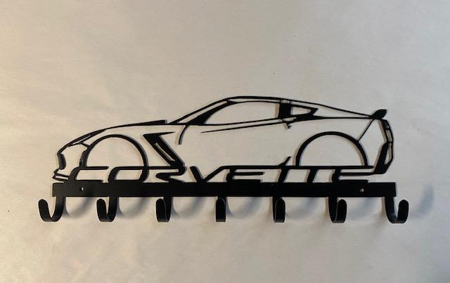 Corvette C7 Key Rack