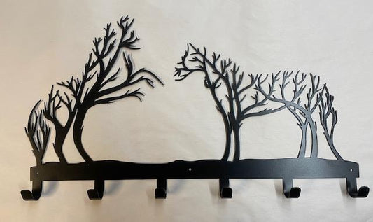 Horse/Tree Coat Rack