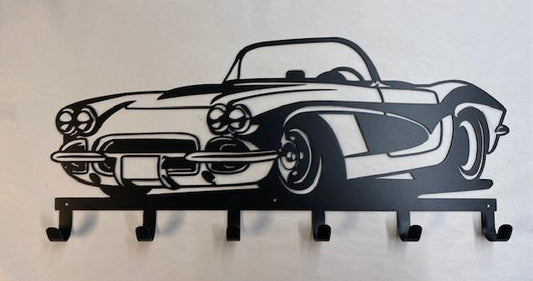 Corvette C1 Coatrack