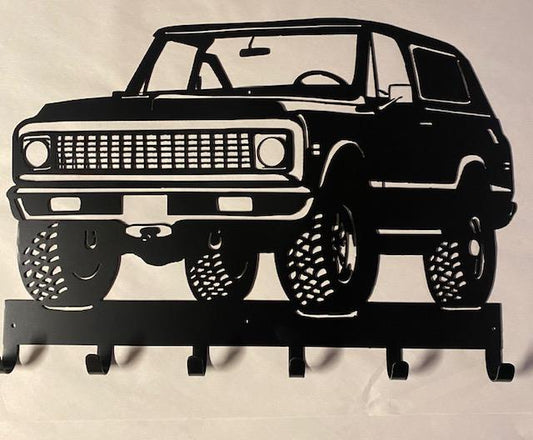 Chevy 71-72 blazer coat rack