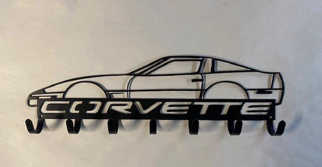 Corvette C4 key rack