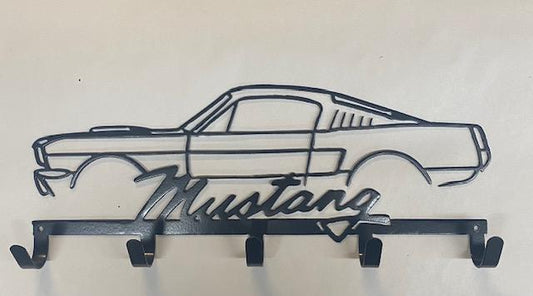Mustang 2 + 2 key rack