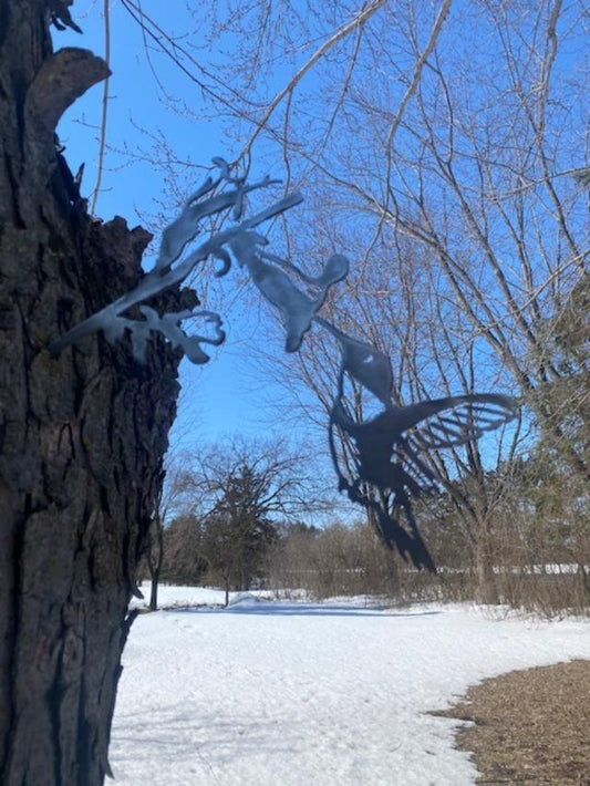 Hummingbird Tree Stake