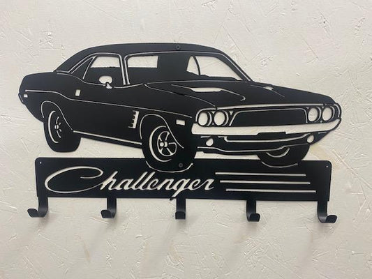 Challenger coat rack