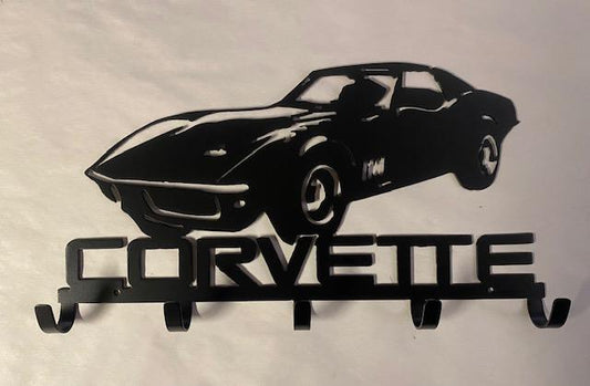 Corvette 70's key rack
