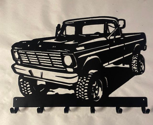 Ford truck 67-69 key rack