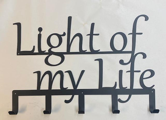 Light of my Life coat rack